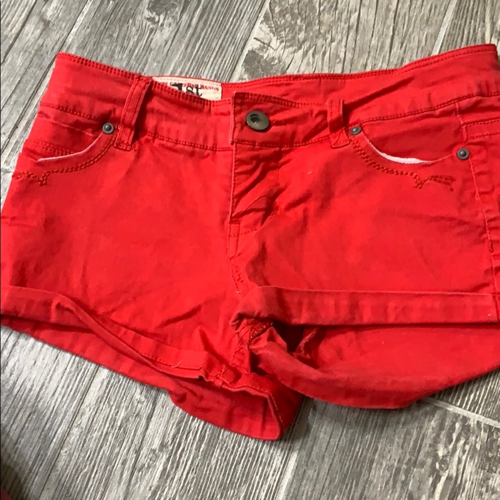 Red shorts by 1st kiss